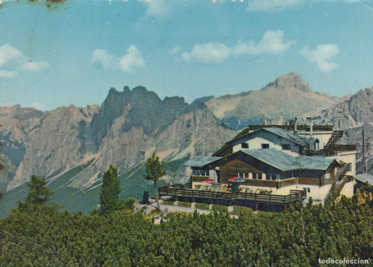 Cartes Postales: Italy Cortina D Ampezzo Cortina Rifugio Ristorante Funicular Unposted *YAM884