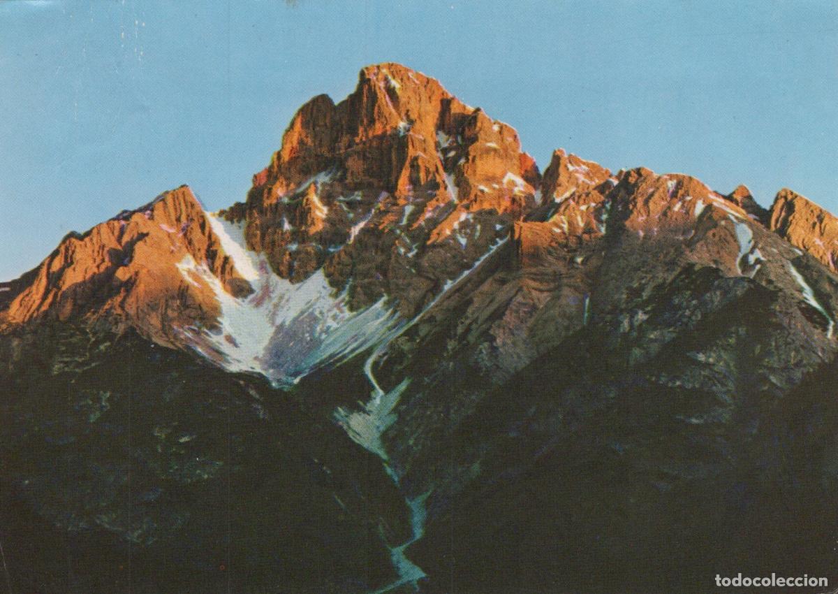 Postais: Italy Cortina D Ampezzo Croda Rossa Mountain Peak With Snow and A Valley *YAM889