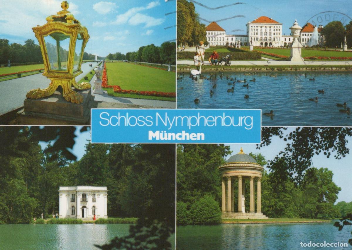 Postales: Germany Munich Schloss Nymphenburg Palace Multi View *YAM908