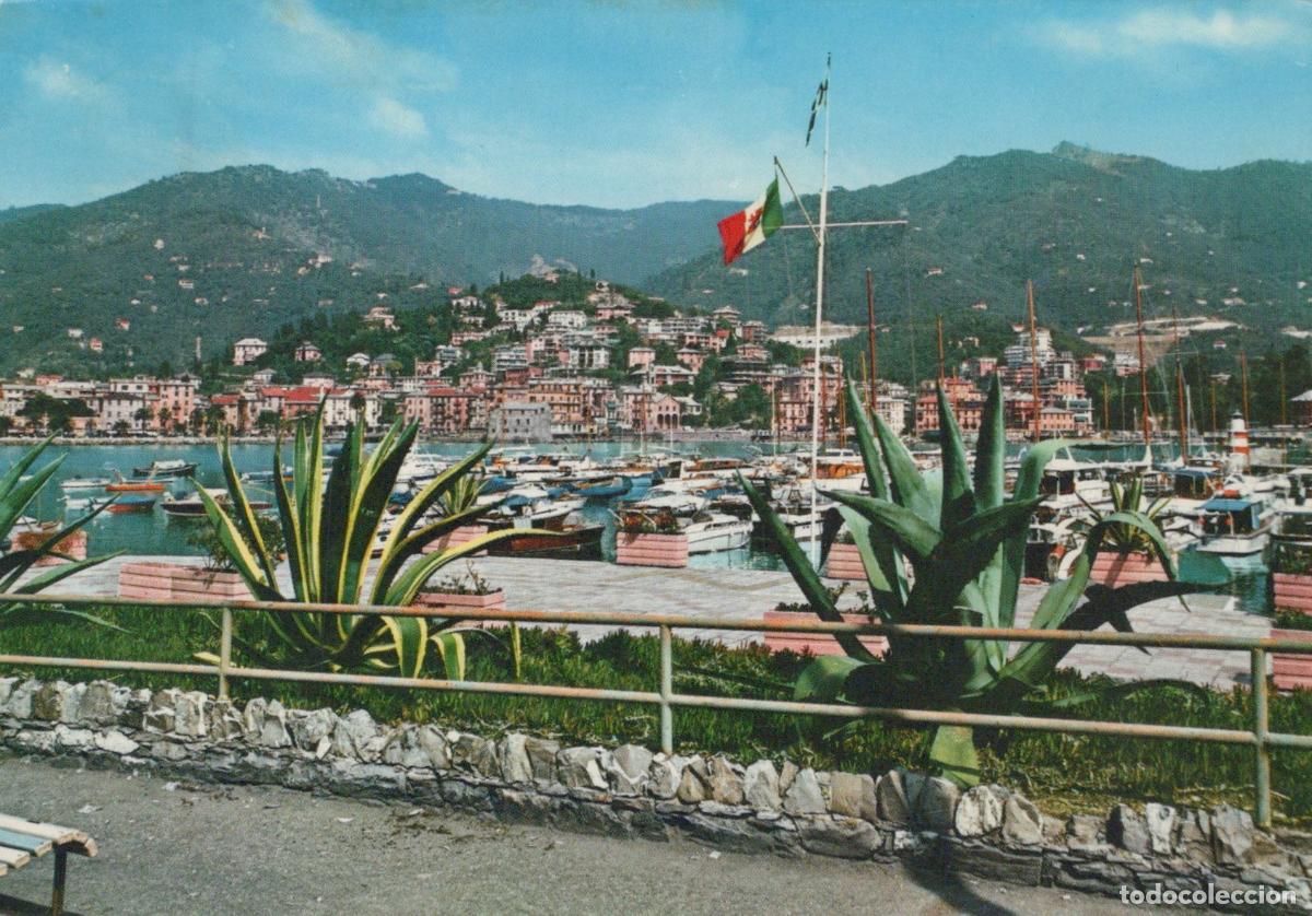 Postales: Italy Rapallo Golfo Tigullio General View of the Port *YAM933