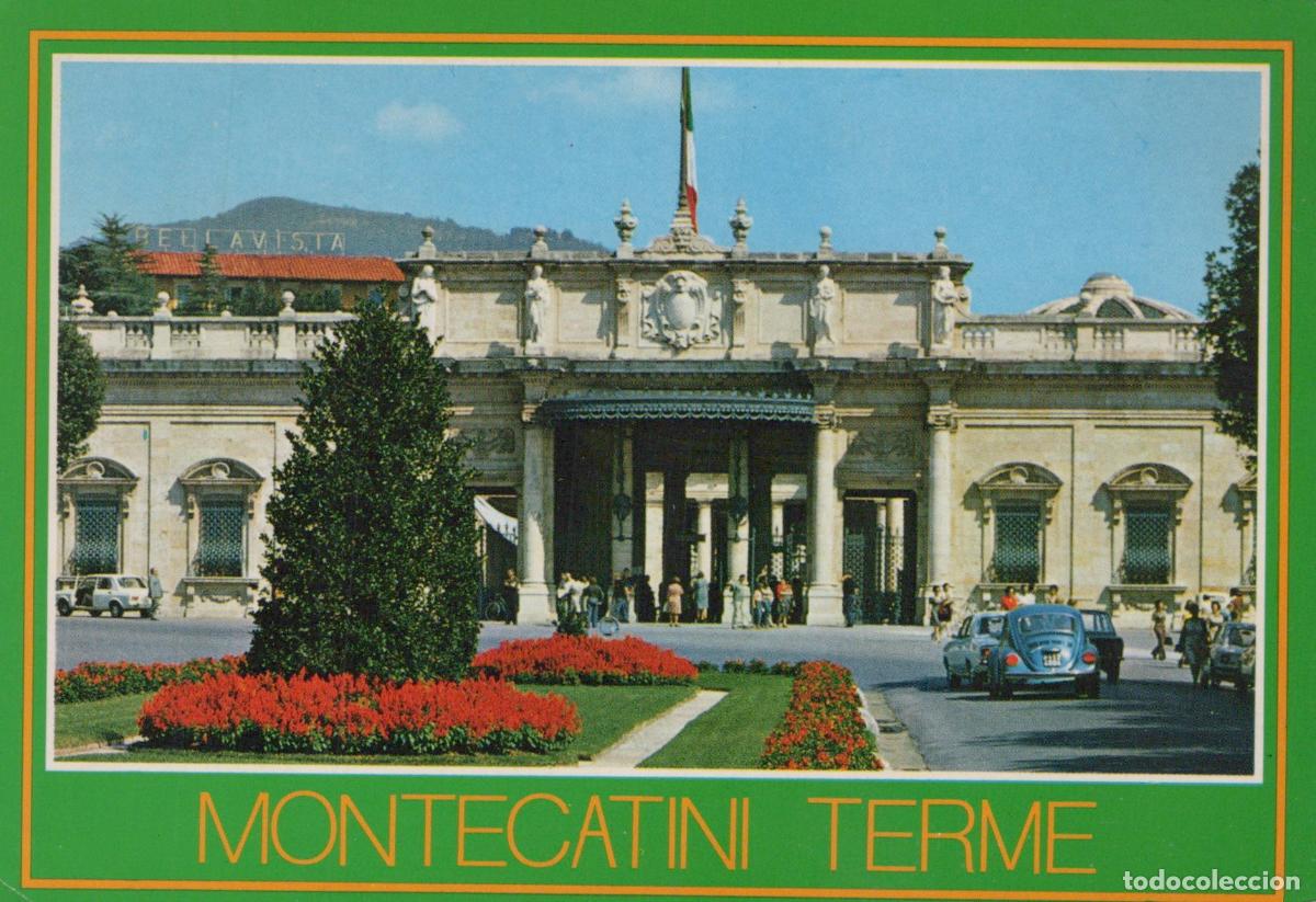 Postales: Italy Montecatini Terme Tettuccio Establishment Spa Building *YAM953