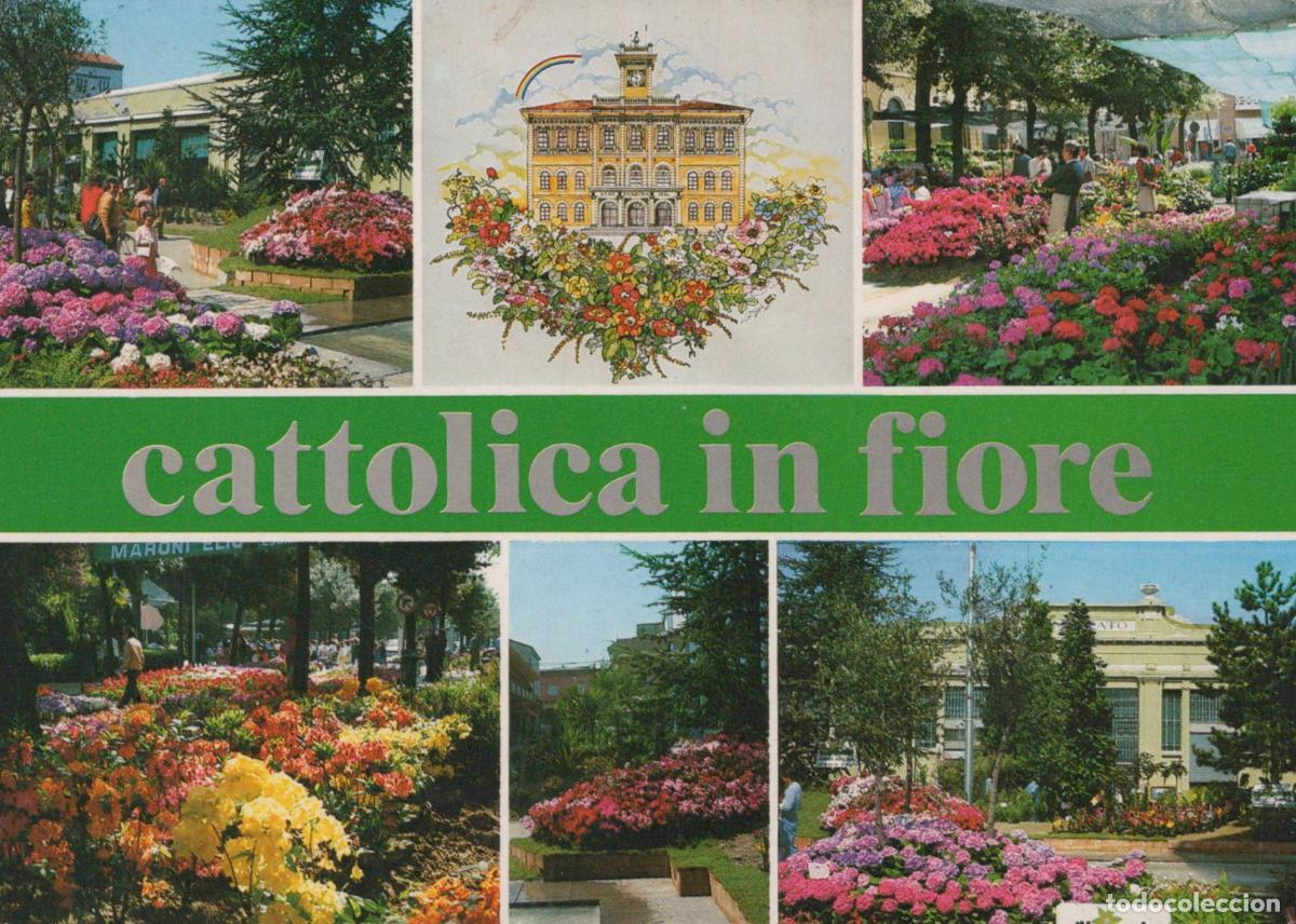 Postales: Italy Cattolica In Fiore the Festival of Flowers *YAM979