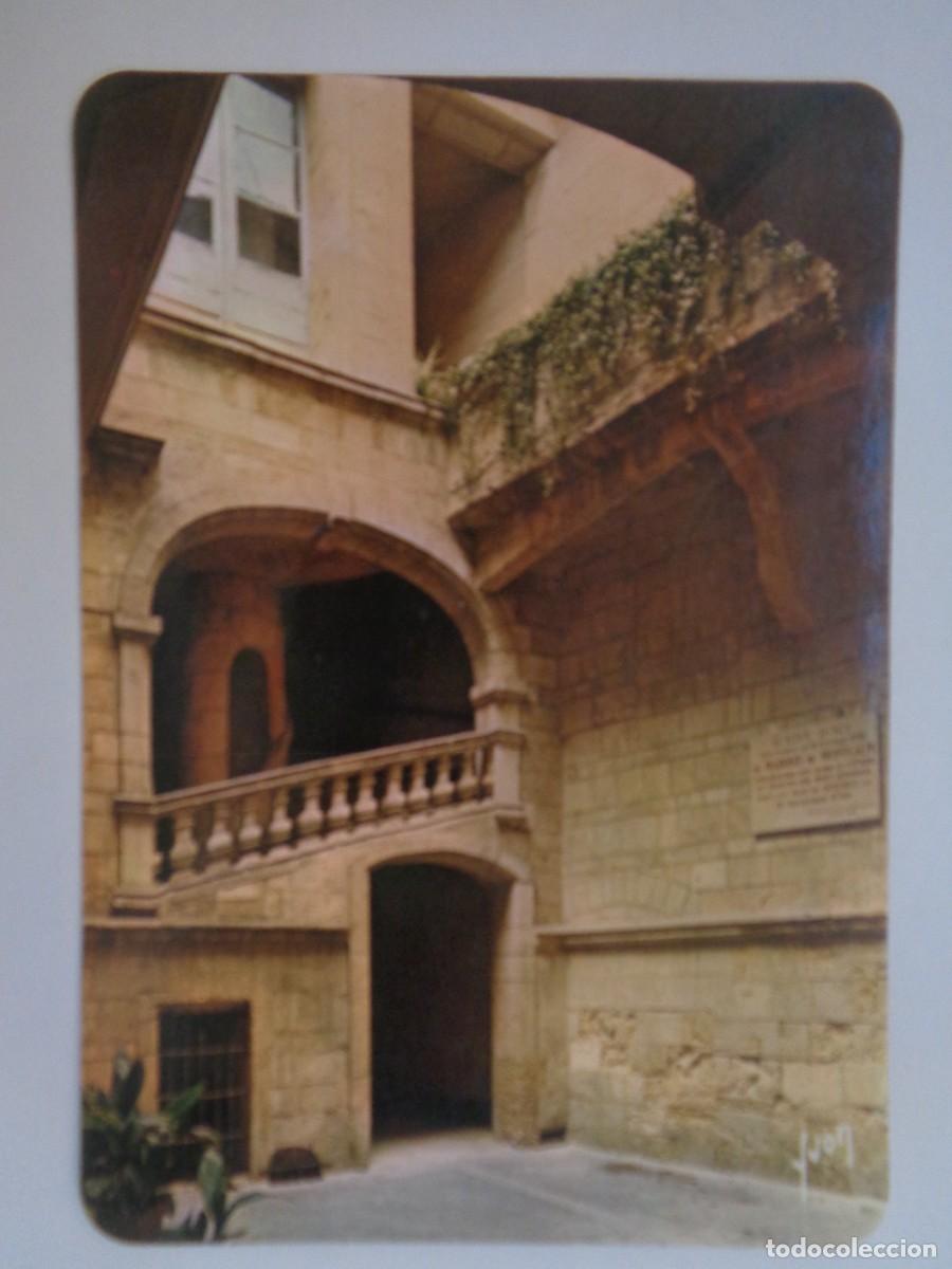 Postales: POSTAL DE MONTPELLIER ( FRANCIA ): HOTEL MONTCALM , SIGLO XVIII