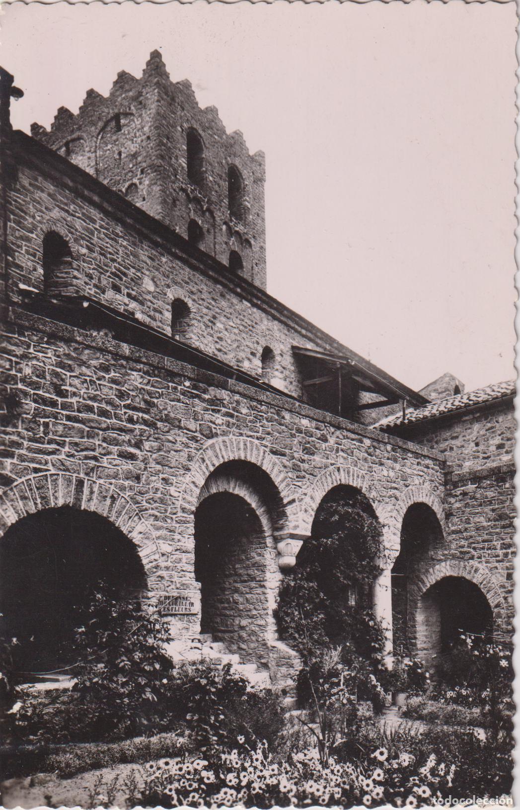 Postales: FRANCIA, LE ROUSSILLON, ABADIA DE S.MARTIN DU CANIGOU, INTERIOR &ndash; A L'HOSTE 6 &ndash; S/C