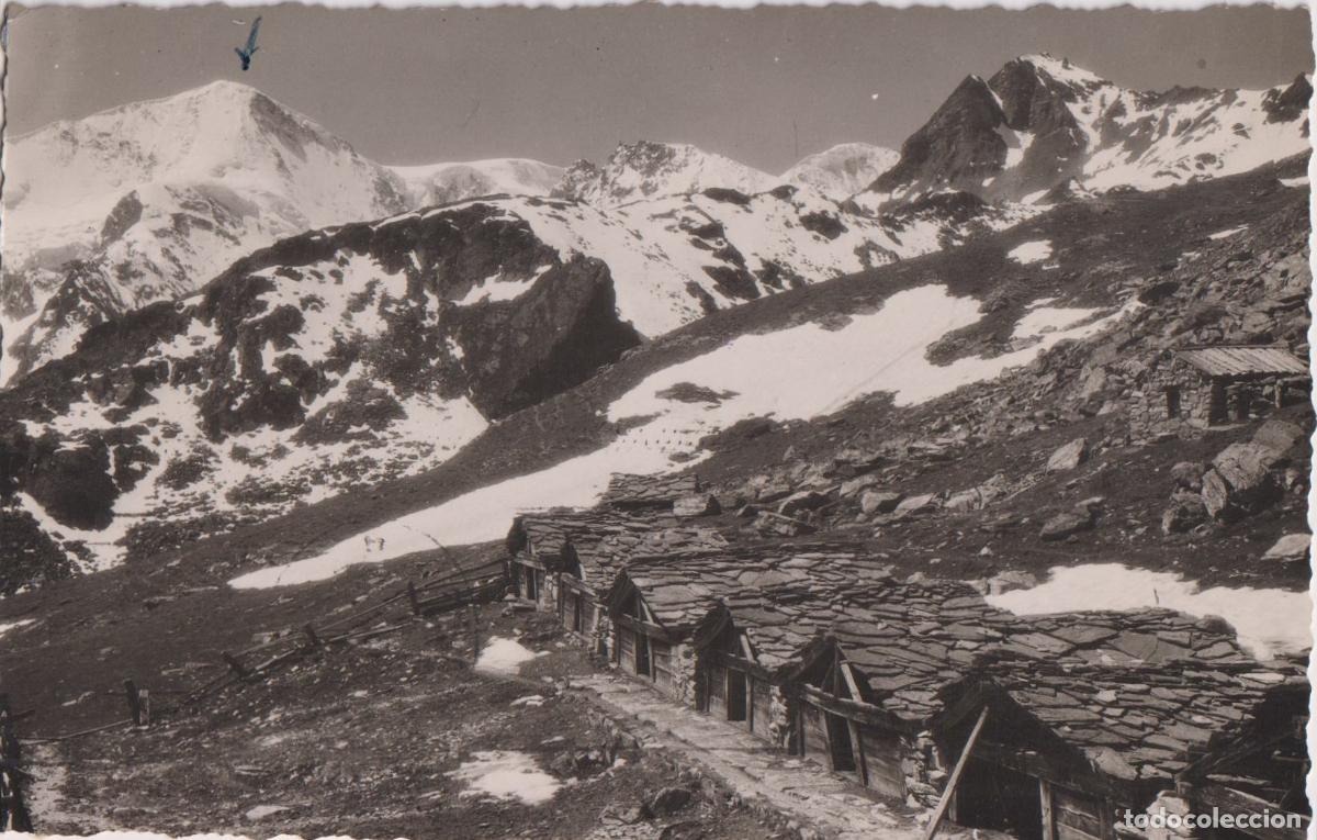 Postales: SUIZA, EVOL&Egrave;NE, AROLLA (3.801 M.) - TELLKA 5412 &ndash; CIRCULADA 1947