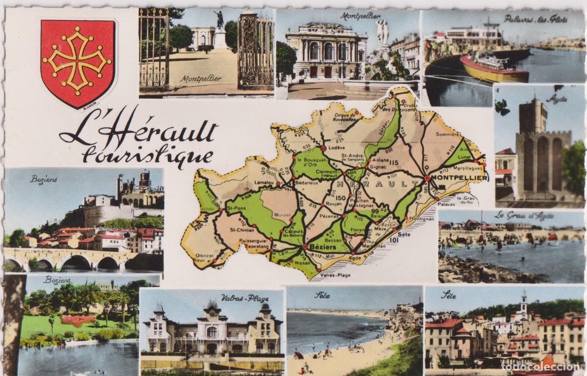 Postales: FRANCIA, L'HERAULT PITTORESQUE - EDITIONS LA CIGOGNE - S/C