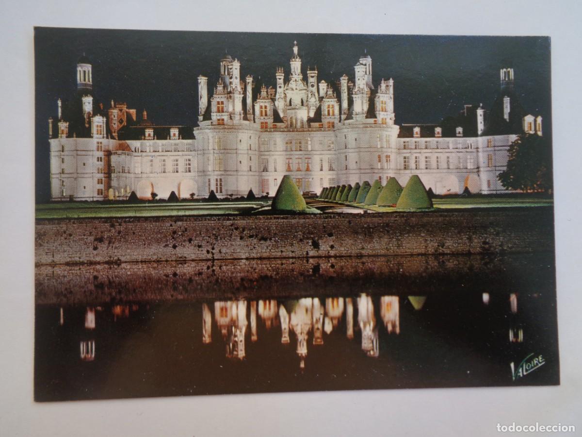 Postcards: POSTAL DE CHAMBORD ( FRANCIA ): CASTILLO ILUMINADO