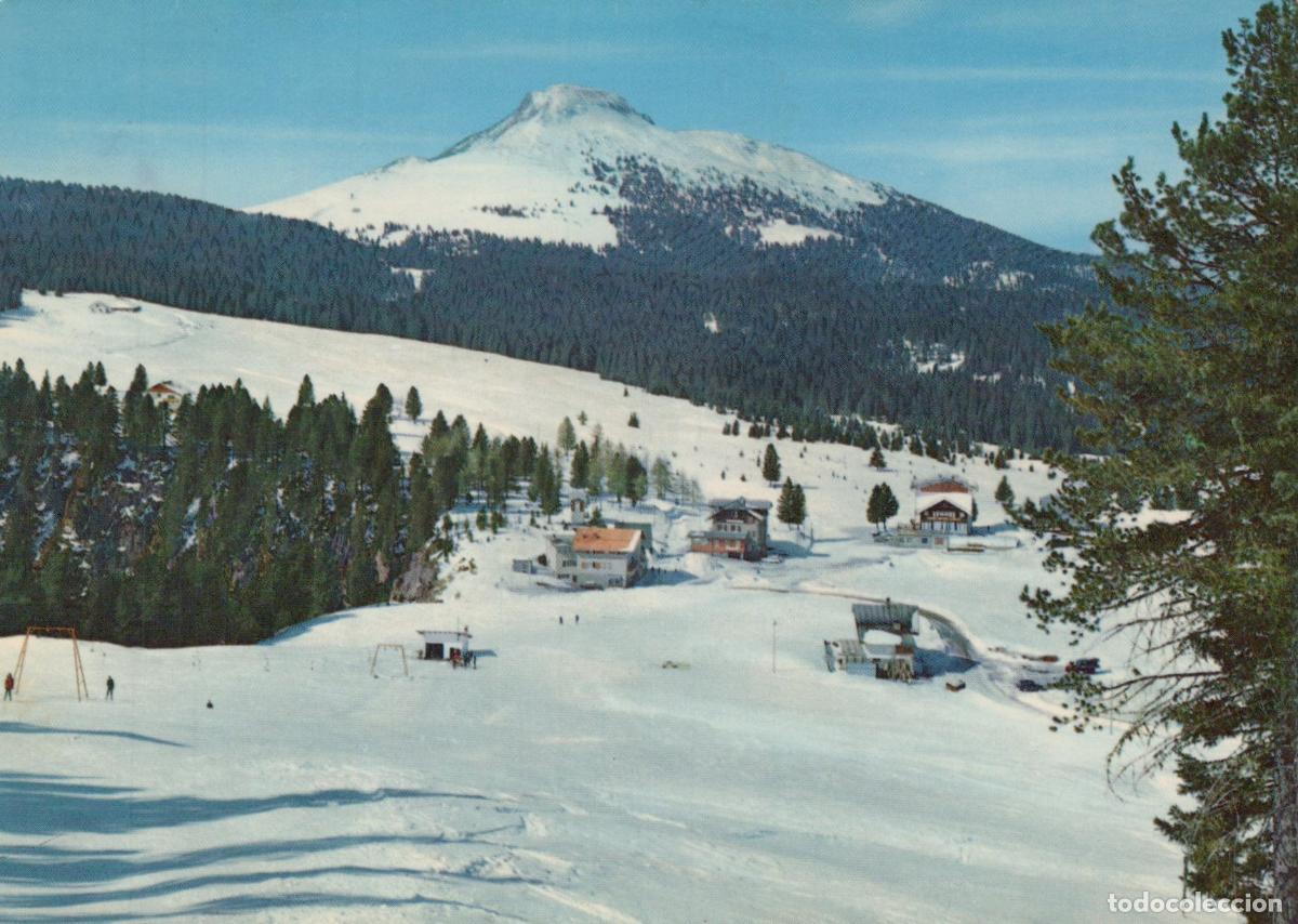 Postcards: Italy Trento Passo DI Lavaze Ski Camp and Corno Bianco Mountain Trentino *YAN053