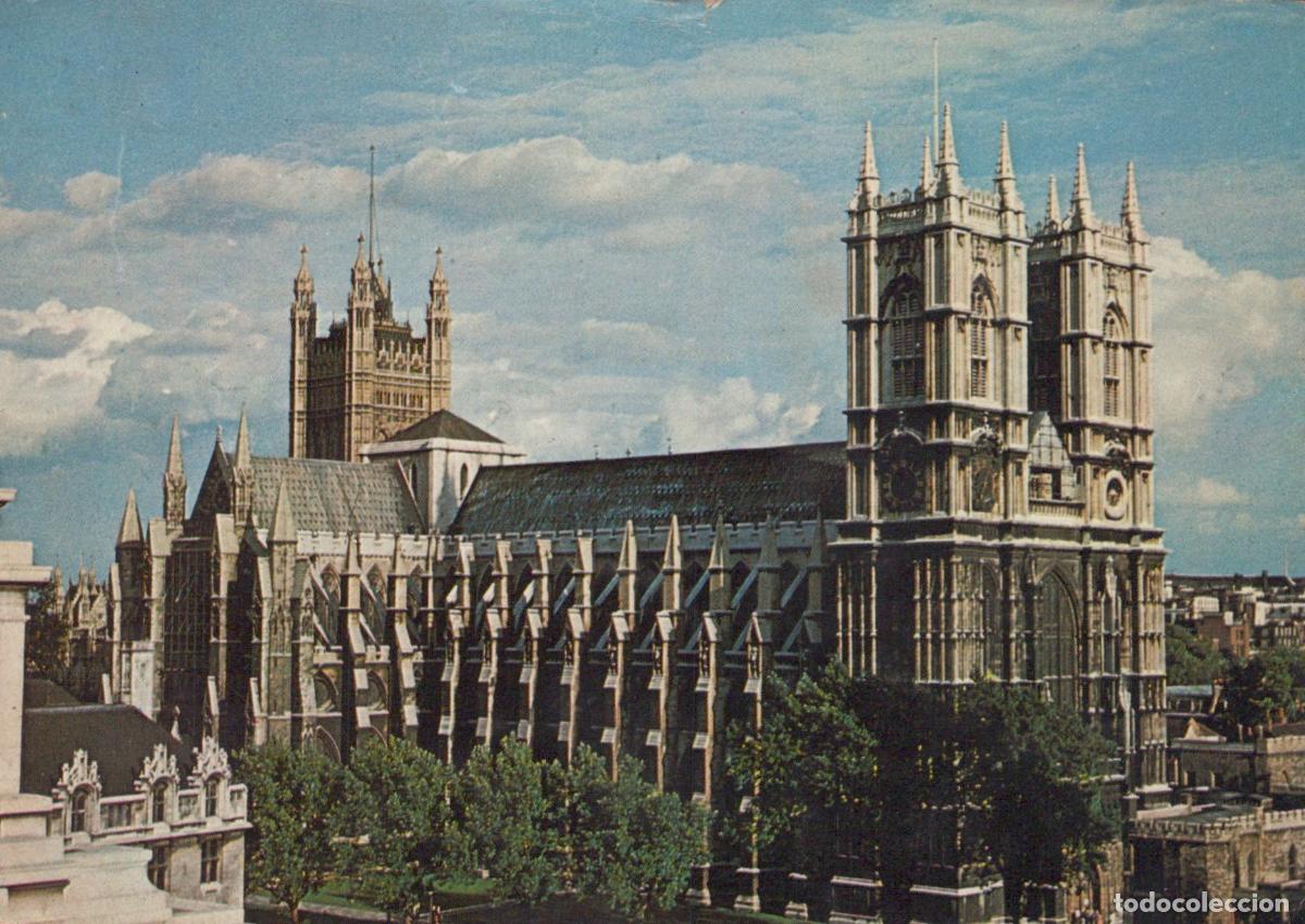 Cartoline: United Kingdom London Westminster Abbey Crowning Place of Sovereigns *YAN073