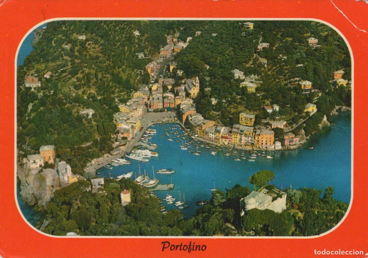Cartes Postales: Italy Portofino Golfo Tigullio General View Seaport *YAN055