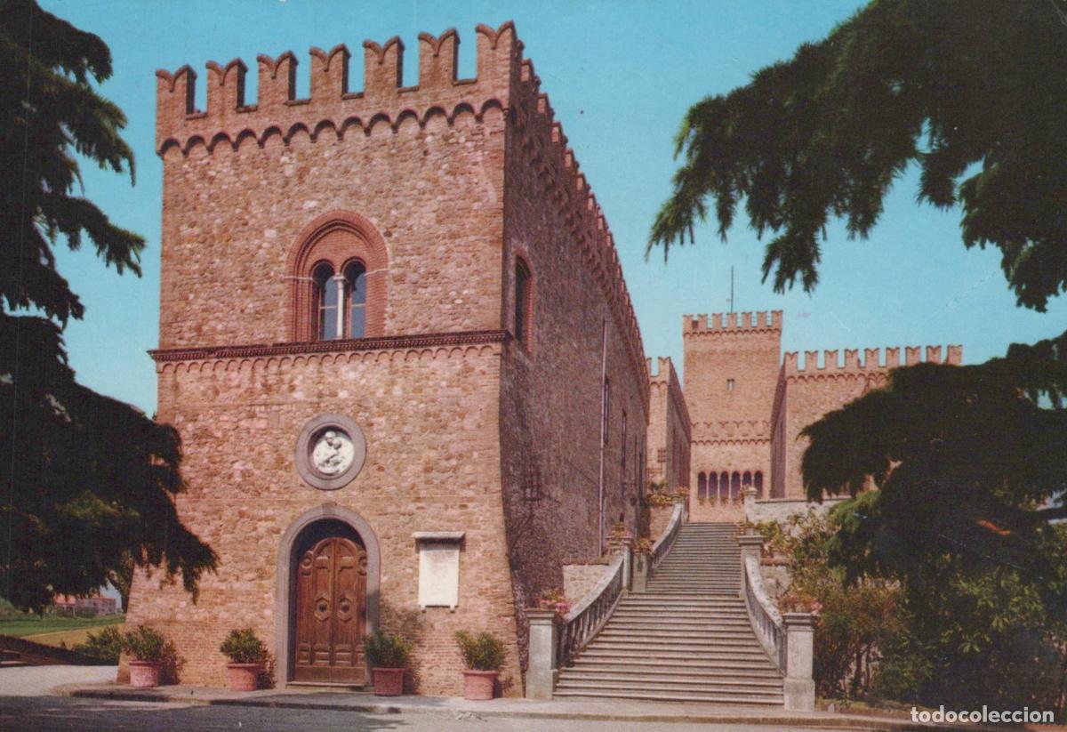 Cartes Postales: Italy Salsomaggiore Terme Tabiano Castle Historic Architecture *YAN084