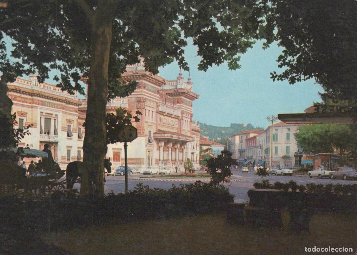 Cartes Postales: Italy Salsomaggiore Terme Terme Berzieri Spa Building Street View *YAN083