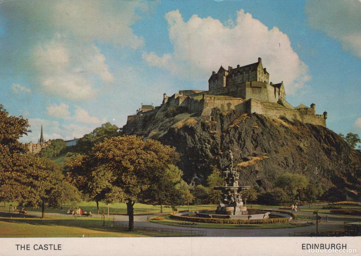 Cartes Postales: United Kingdom Edinburgh Castle Princes Street Gardens *YAN071