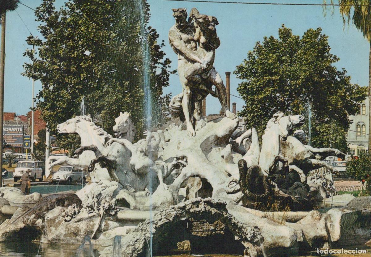 Cartes Postales: Italy Catania Fountain of the Rape of Proserpina By G Moschetti *YAN087