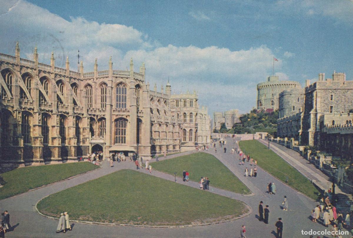 Cartes Postales: United Kingdom Windsor Castle Berkshire With St George S Chapel and the *YAN092