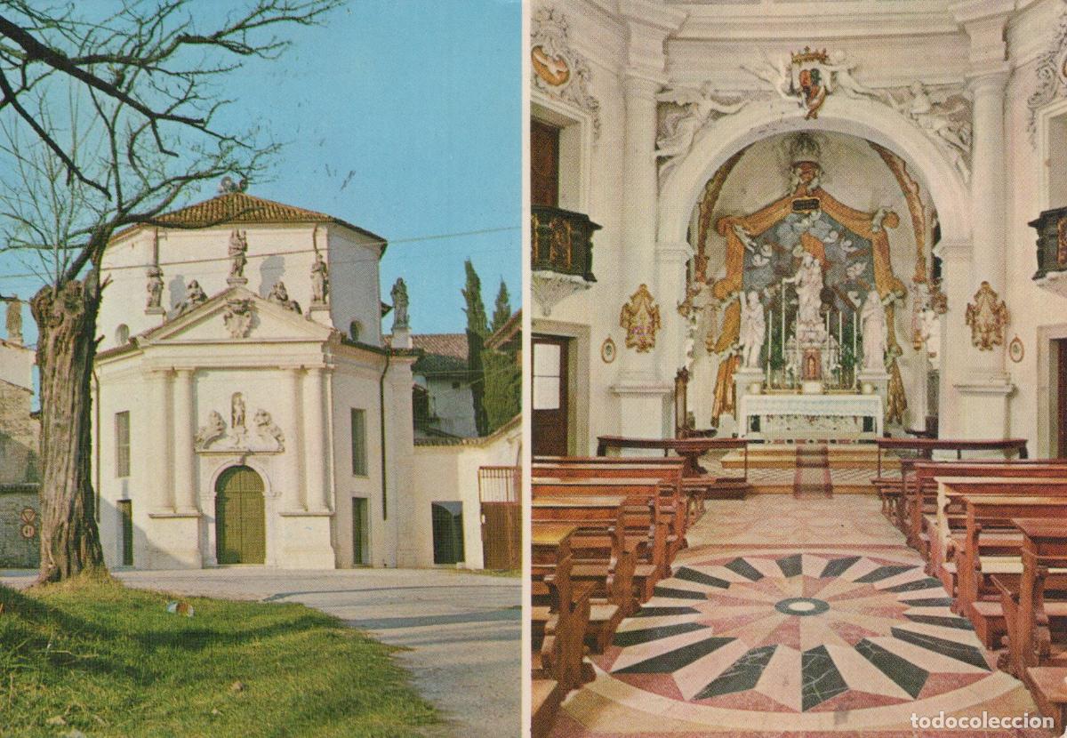 Cartes Postales: Italy Codroipo Villa Manin la Cappella Passariano DI Church Interior *YAN104