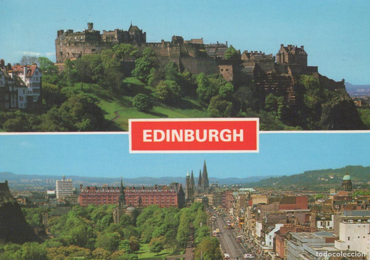 Postales: United Kingdom Edinburgh Castle Princes Street UK Cityscape View *YAN091