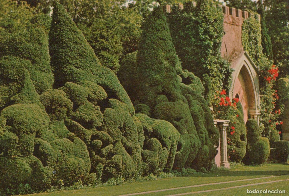 Postales: Italy Valeggio Sul Mincio Parco Giardino Sigurt&agrave; Topiary Garden Unposted *YAN118