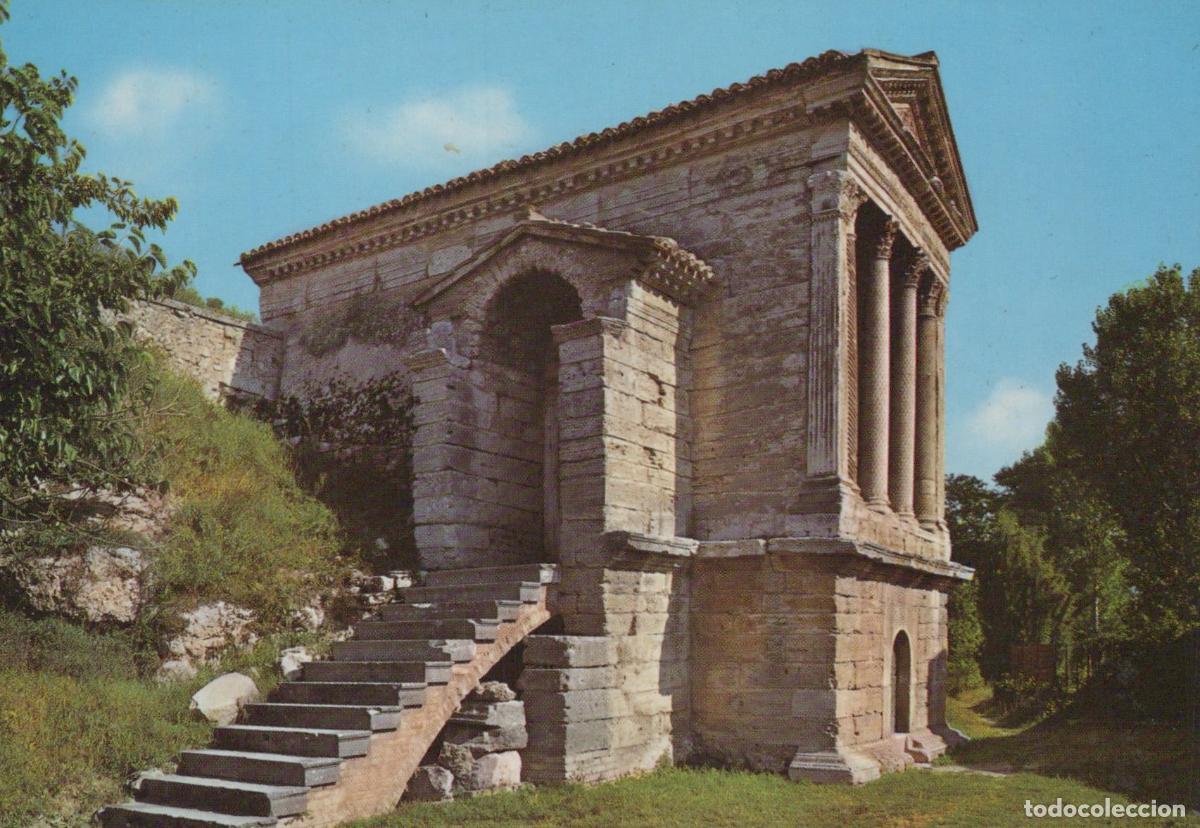 Postales: Italy Campello Sul Clitunno Little Temple of Clitunno Ancient Unposted *YAN134