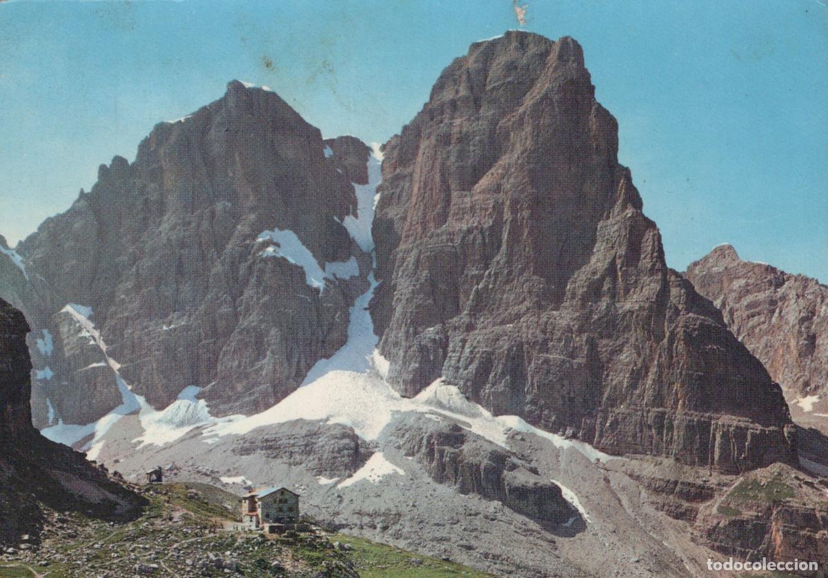 Postkarten: Italy Dolomiti DI Brenta Mountain Landscape With Rifugio Maria *YAN095