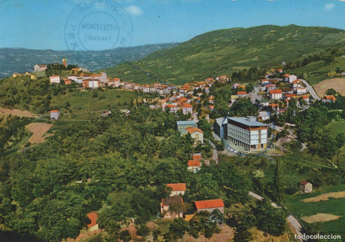 Postkarten: Italy Montecreto Modena Panoramic View of the Mountain Village and *YAN101