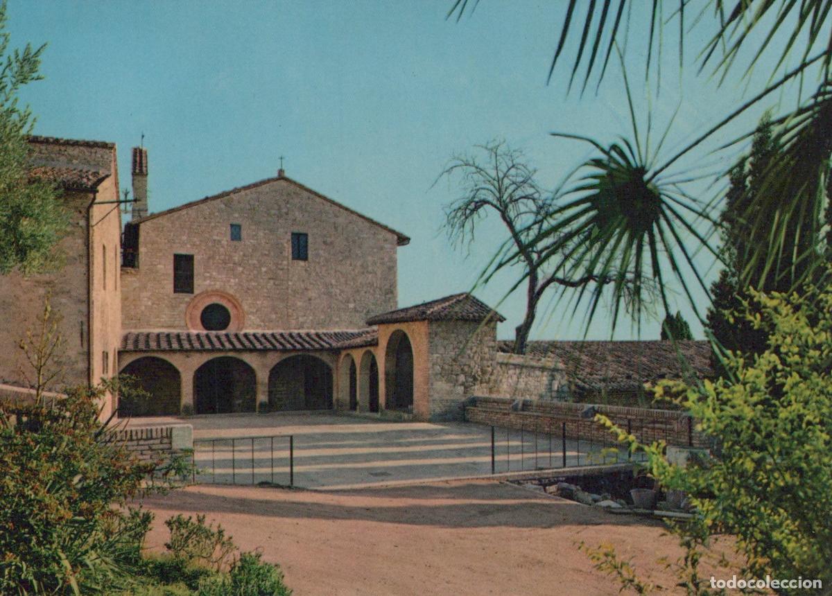 Postkarten: Italy Assisi San Damiano Sanctuary Historic Church Building Unposted *YAN133