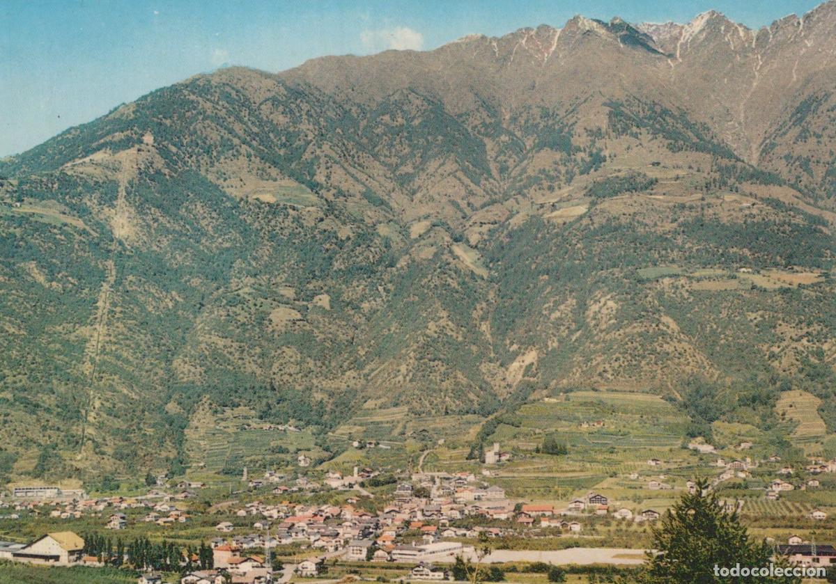 Postkarten: Italy Naturns Bei Meran Mountain Landscape With Village and Unposted *YAN111