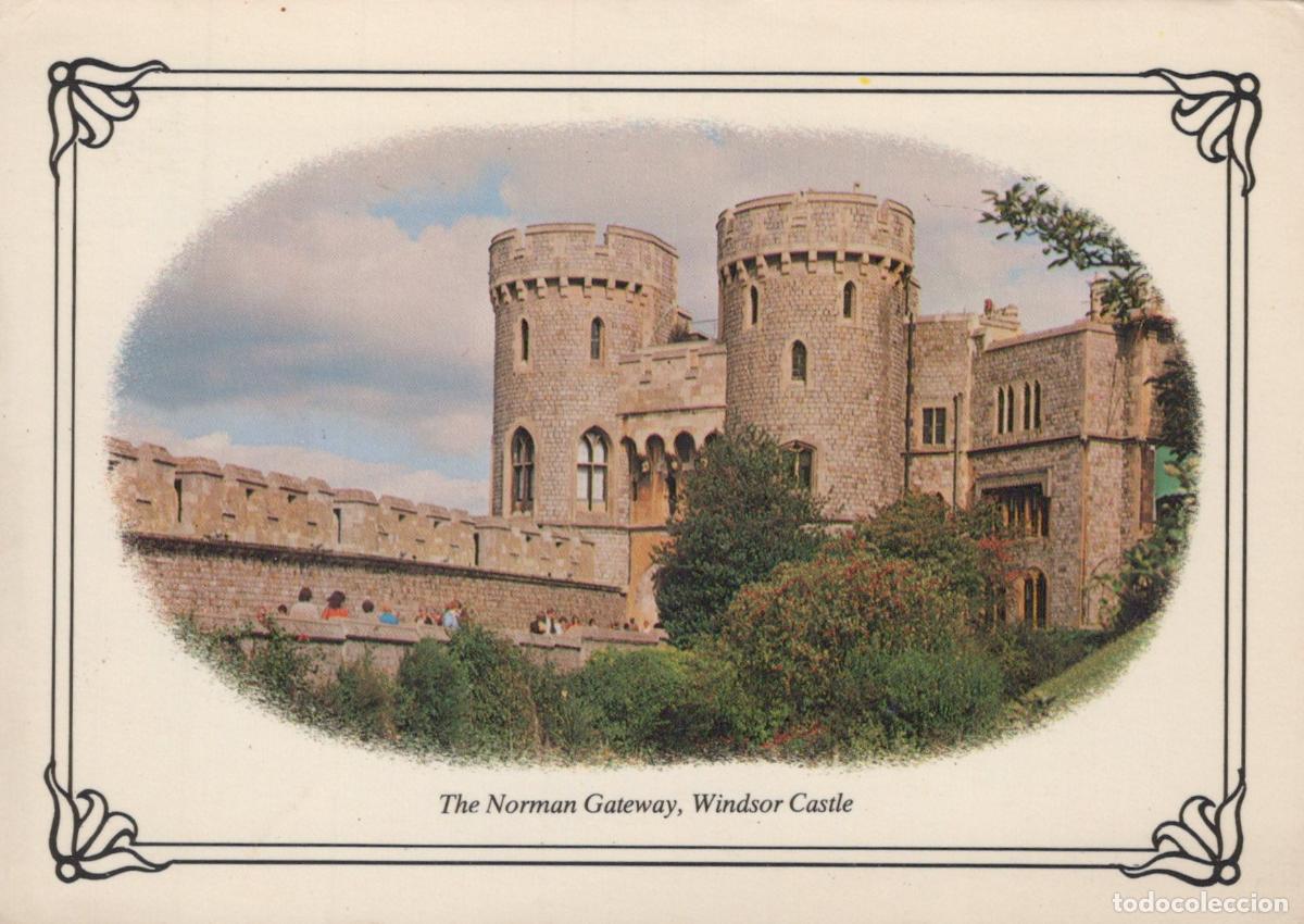 Postkarten: United Kingdom Windsor The Norman Gateway Castle *YAN149