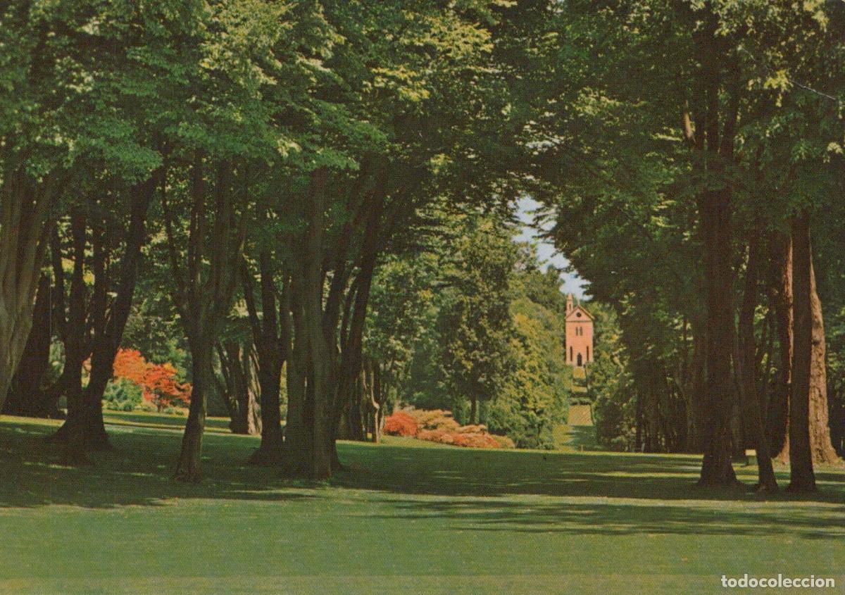 Postkarten: Italy Valeggio Sul Mincio Parco Giardino Sigurt&agrave; Hermitage Unposted *YAN116