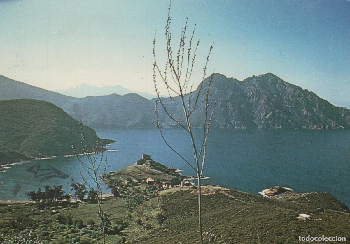 Postkarten: France Corsica Gulf of Girolata Coastal View from Cargese *YAN152