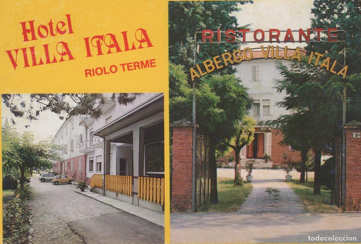 Postais: Italy Riolo Terme Hotel Villa Itala Ristorante Albergo 1970s Unposted *YAN131