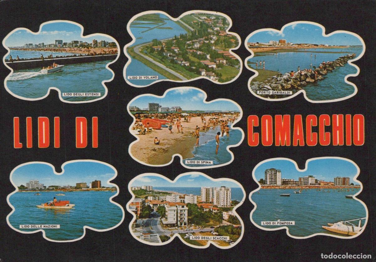 Postais: Italy Comacchio LIDI DI Multi View Beaches Seaports Landscape Unposted *YAN174