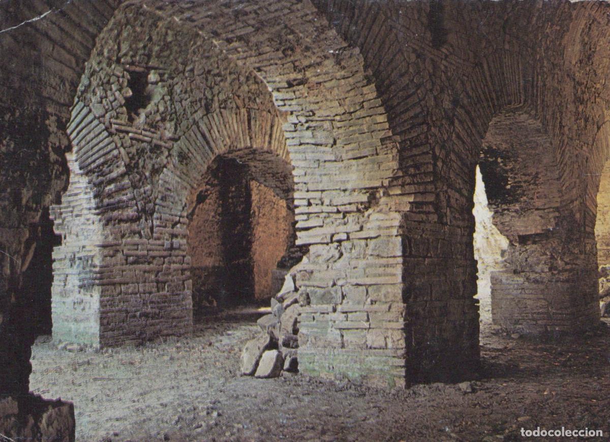 Postales: Italy Poggio Murella Ancient Roman Castellum Aquarum Interior Unposted *YAN141