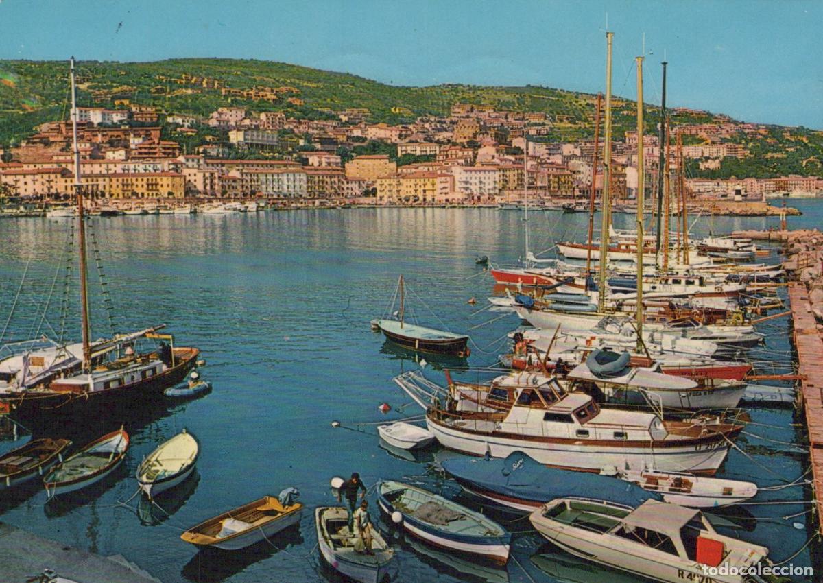 Postales: Italy Porto Santo Stefano Monte Argentario Porto S Stefano Panorama *YAN199