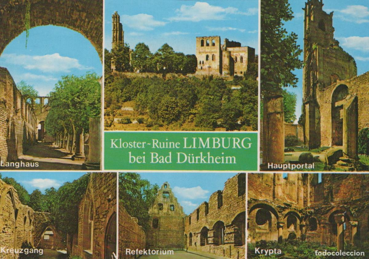 Postales: Germany Bad D&uuml;rkheim Kloster Ruine Limburg Bei Monastery Ruins Unposted *YAN192