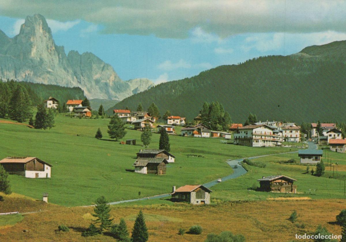 Postales: Italy Bellamonte Dolomiti Panorama Towards Cimon della Pala Mountain *YAN202