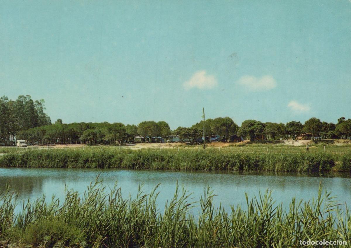Postales: Italy Sibari Lake Next To Camping Landscape View *YAN212