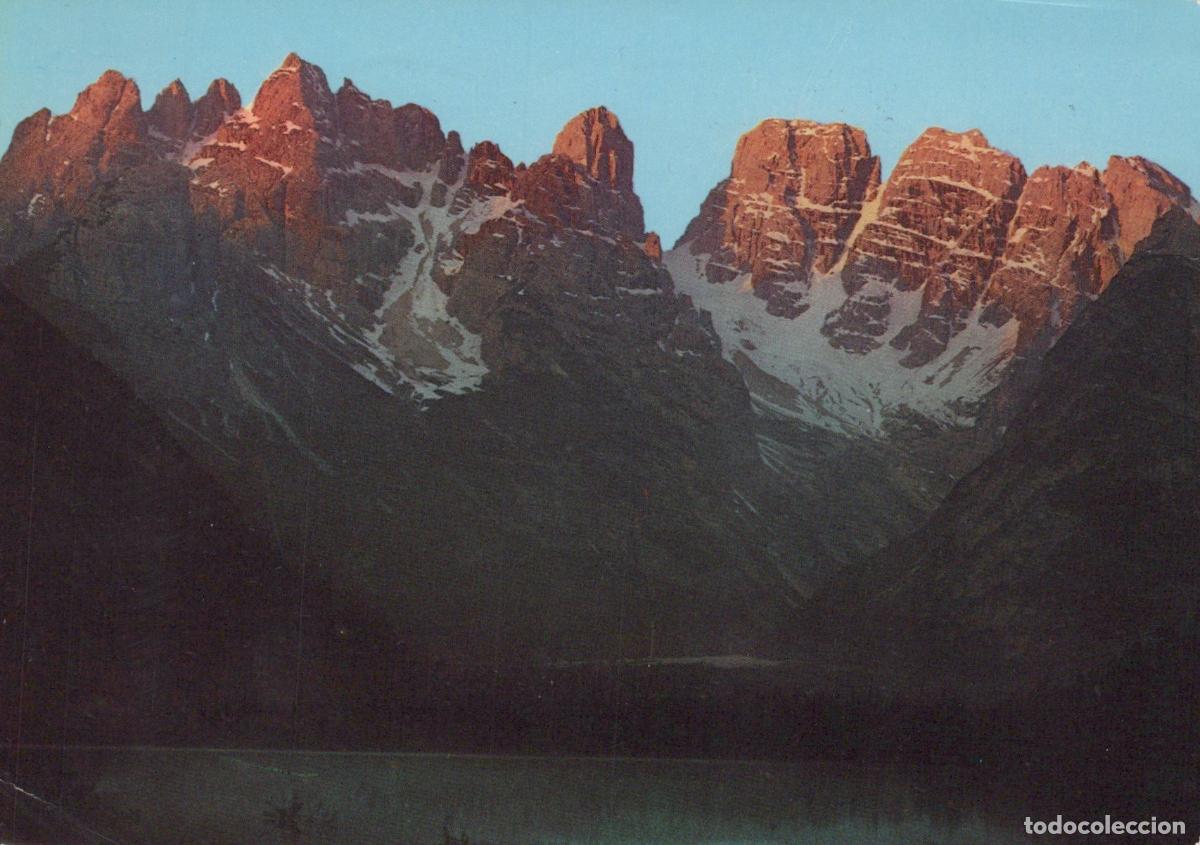 Postcards: Italy Cortina D Ampezzo Monte Cristallo Mountain Range Landscape *YAN222