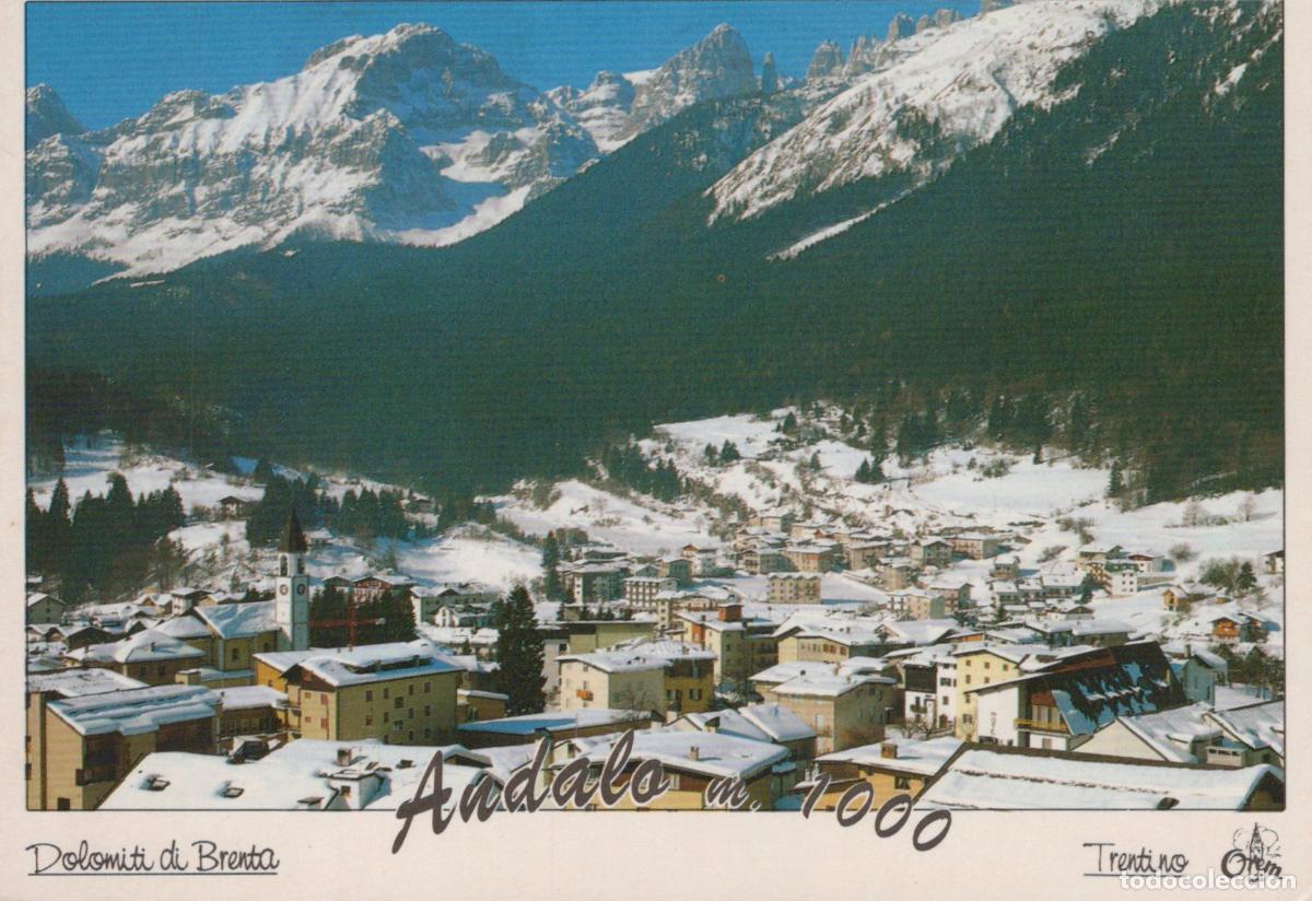 Postcards: Italy Andalo In Toodo Dolomites DI Brenta Winter Landscape *YAN234
