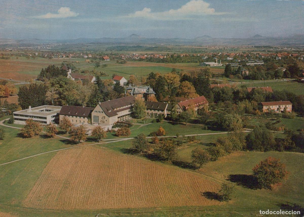Postcards: Germany Bad Boll Evangelical Academy Aerial View Rural Landscape *YAN249