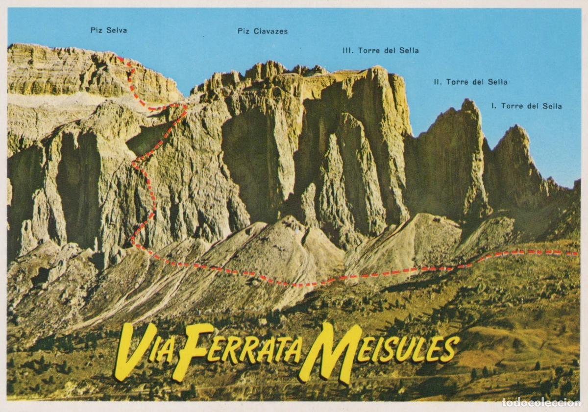 Postkarten: Italy Cortina D Ampezzo Dolomites Via Ferrata Meisules Piz Unposted *YAN190