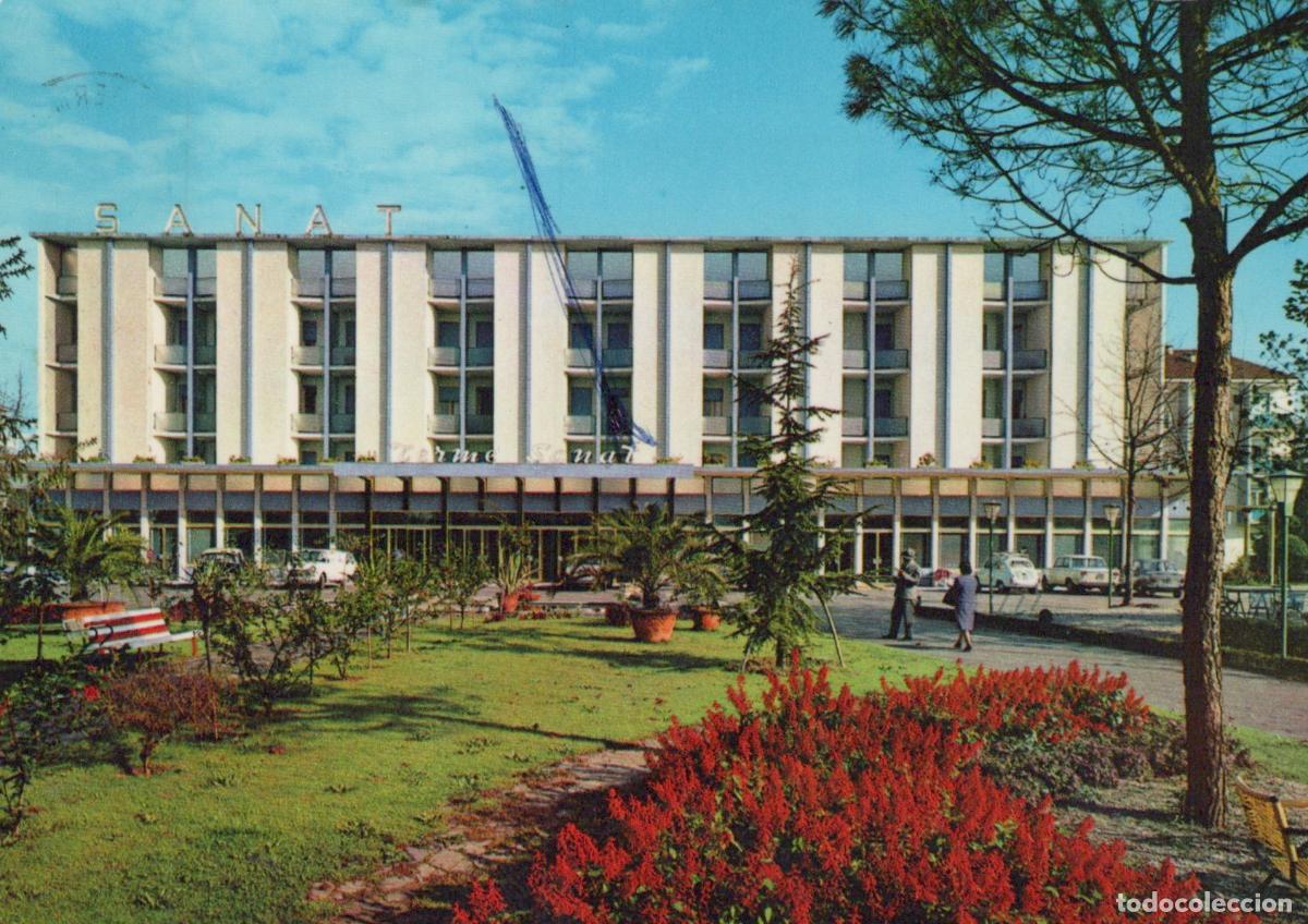Postkarten: Italy Abano Terme Hotel Sanat in *YAN269
