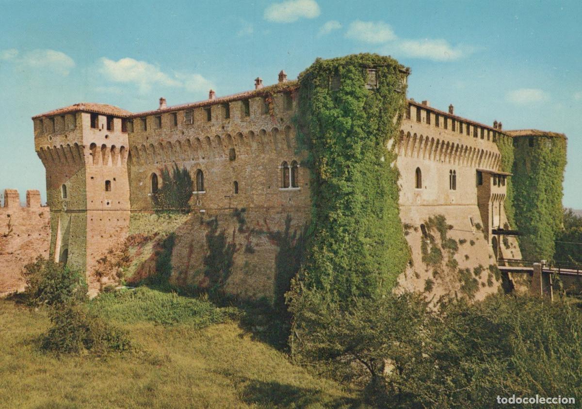 Postkarten: Italy Gradara Castle Paolo and Francesca Medieval Fortress *YAN195