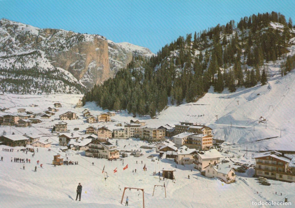 Postkarten: Italy Selva DI Val Gardena Val Gardena Selva Wolkenstein Ski Resort *YAN274
