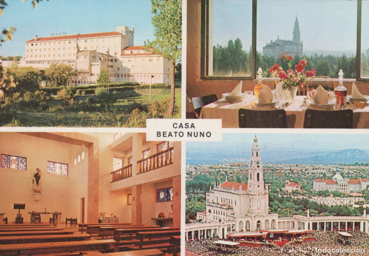 Postkarten: Portugal F&aacute;tima Casa Beato Nuno P Carmelitani Pilgrimage House *YAN272