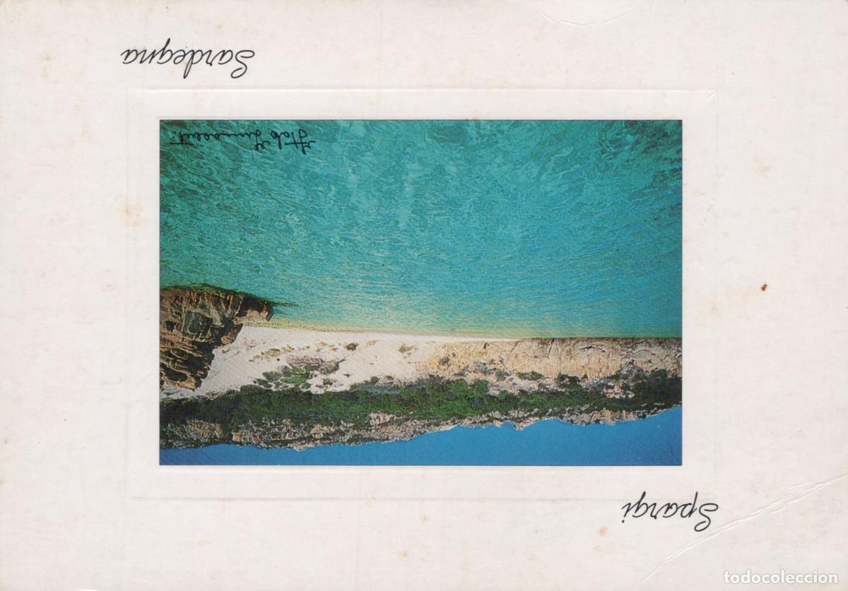 Postkarten: Italy La Maddalena Spargi Island Beach Turquoise Sea Landscape *YAN289