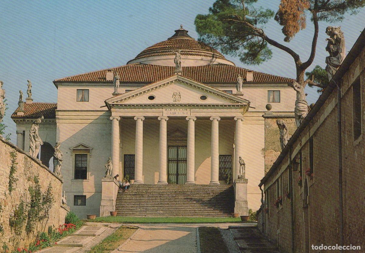 Postkarten: Italy Vicenza Villa Capra la Rotonda Palladian Renaissance Architecture *YAN236