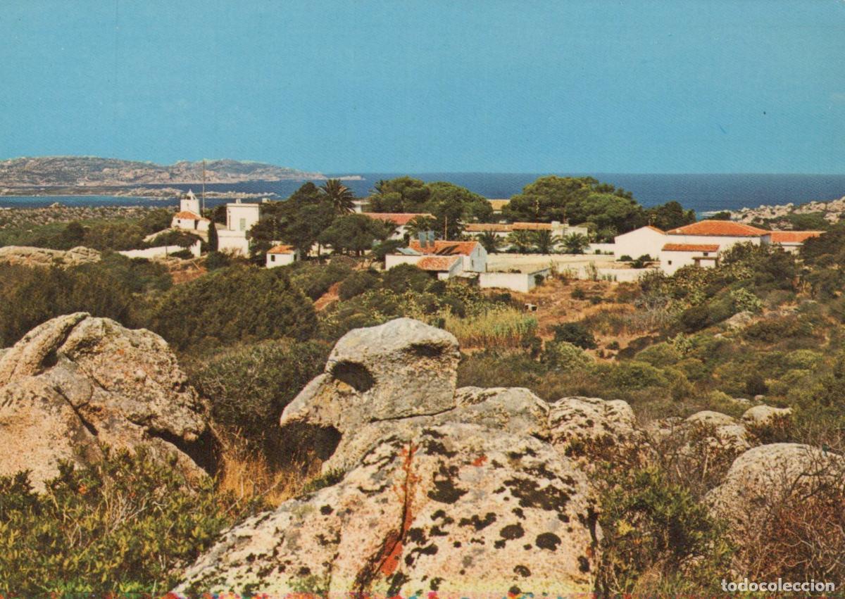 Postais: Italy Caprera Island Garibaldi S House Panorama With Rocky Unposted *YAN325