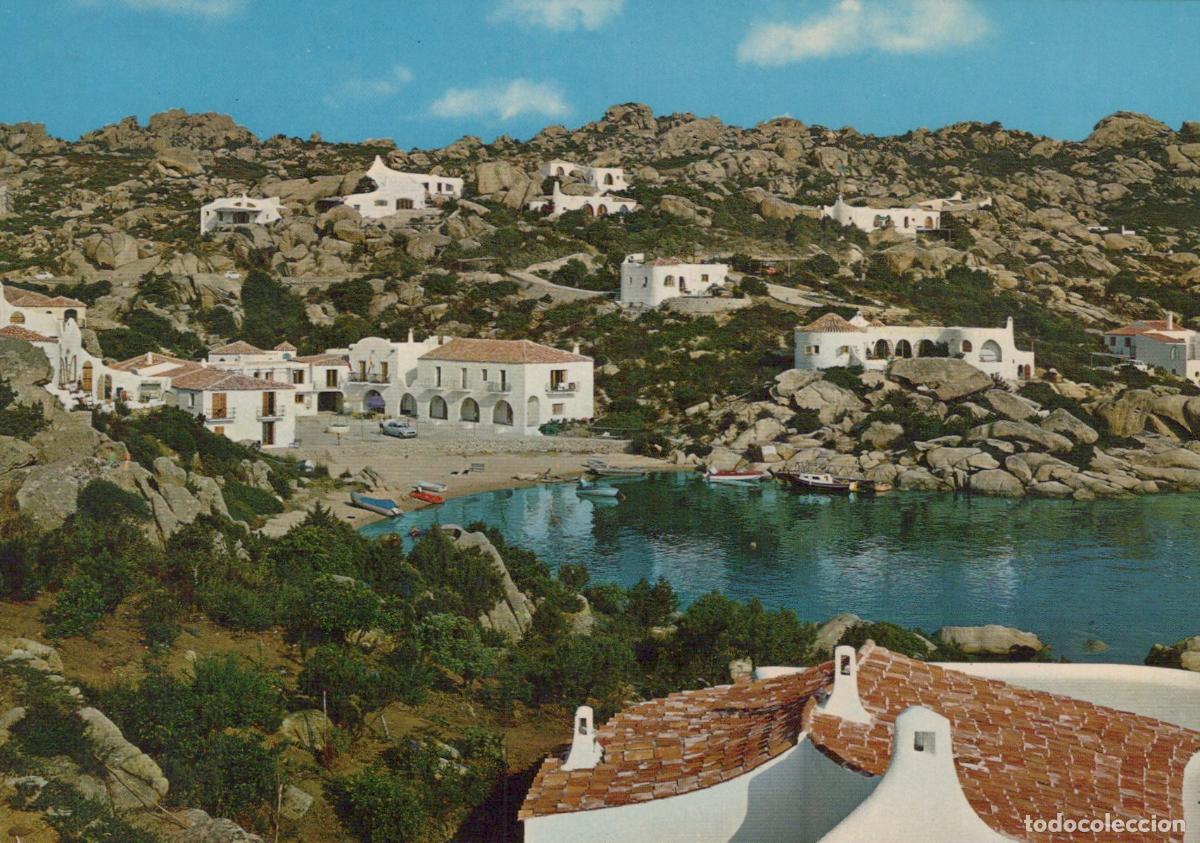 Postcards: Italy Palau Porto Rafael Sardinia Coastal Village Bay Landscape *YAN329
