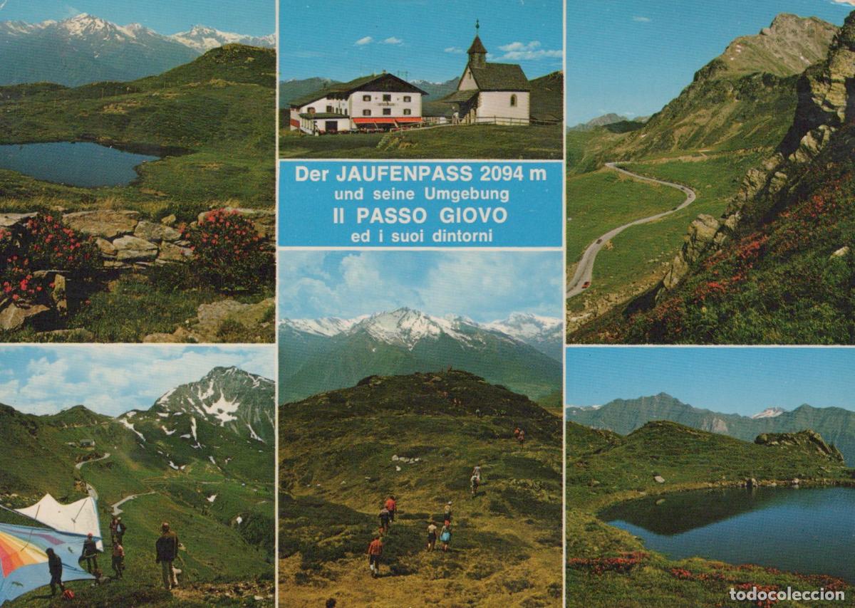 Postcards: Italy Jaufenpass 2094m and Surroundings South Tyrol Mountain Landscape *YAN345